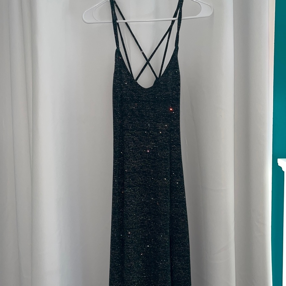 Midi dress strap